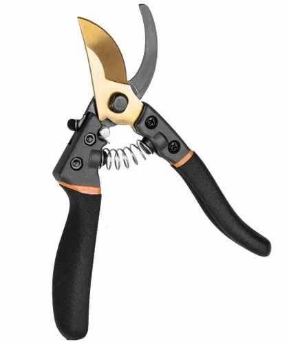 SEKATOR NOŻYCE DO KRZEWÓW GAŁĘZI KWIATÓW PĘDÓW OGRODOWY MOCNY RĘCZNY BRADAS na Arena.pl