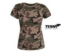 Koszulka Damska PL camo 170g/m2 TEXAR L
