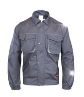 Bluza robocza kurtka ochronna monterska BRIXTON PRACTICAL stalowa r. 26