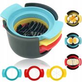 KRAJALNICA DO JAJEK KRAJACZ JAJKA SZATKOWNICA STRUNOWA KROJENIA POMIDORÓW