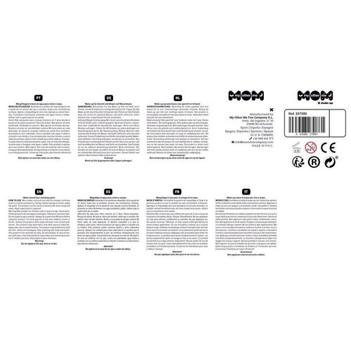 Zestaw Do Makijażu My Other Me Lew (24 x 20 cm) na Arena.pl