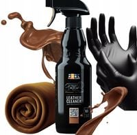 SRODEK PLYN DO CZYSZCZENIA SKORY SKORZANEJ TAPICERKI W SAMOCHODZIE