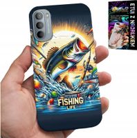 ETUI DO MOTOROLA G31 / G41 - WZORY DLA WĘDKARZA, RYBY, DORSZ, ŁOSOŚ