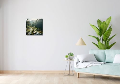 Obraz 40x40cm Zielone Sanktuarium na Arena.pl