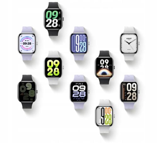 Smartwatch Xiaomi Redmi Watch 5 srebrny na Arena.pl