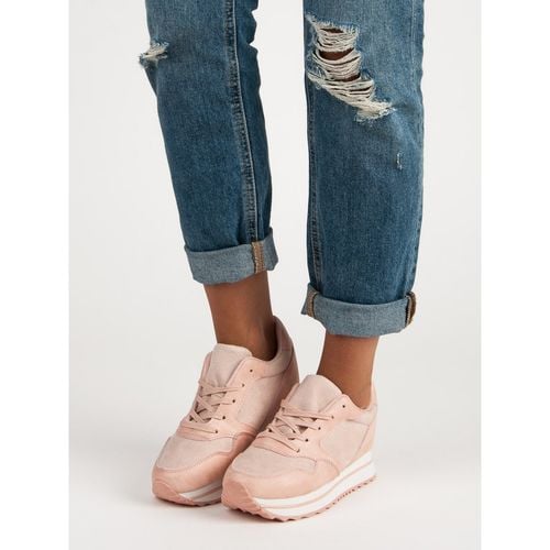 Modne Sneakersy Na Platformie r.36 na Arena.pl