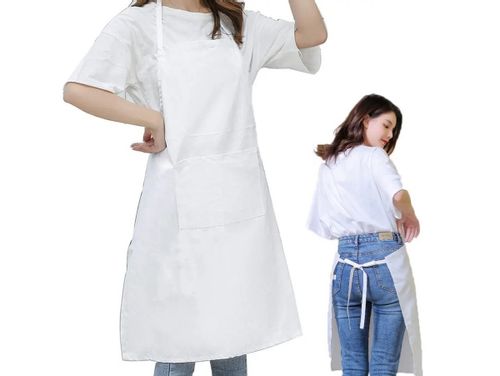 Fartuch kuchenny damski męski ochronny fartuszek na Arena.pl