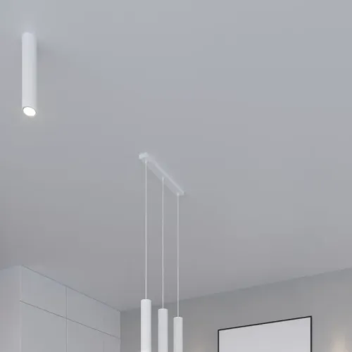 Lampa wisząca LAGOS 1 biały na Arena.pl