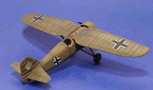 PZL P-7 Flugzeugfuhrerschule, B-36, 1:72 na Arena.pl