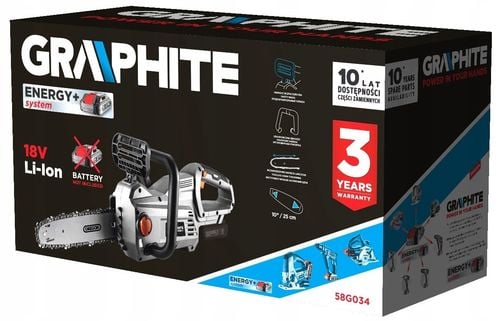Pilarka łańcuchowa akumulatorowa GRAPHITE 58G034 na Arena.pl