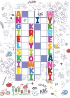 Angielskie Krzyżówki I Wykreślanki