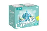 KOCO klocki Niebieski zamek 381el 02075 44279 /32