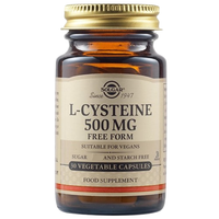 SOLGAR L-Cysteina 500 mg (30 kaps.)