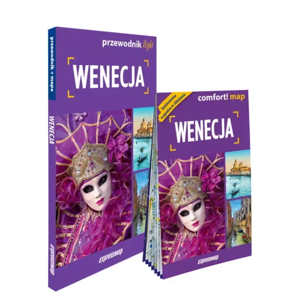 Wenecja. Przewodnik + mapa zdjęcie 1