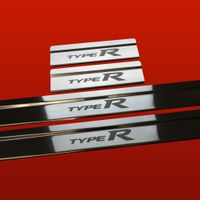 Listwa progowa HONDA CIVIC MK8 TYPE R Stal nierdzewna 304 połysk 4szt