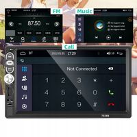 7-CALOWY ODTWARZACZ MP5 BLUETOOTH CARPLAY Z OBRAZEM COFANIA