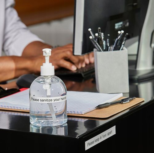 Drukarka etykiet DYMO LM160 Label Manager + taśma D1 45013 12mm biała na Arena.pl