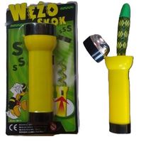 latarka 12szt  z wężem WĘŻO SKOK 16615