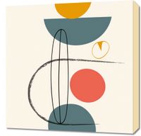 Obraz 60x60cm Równe Kompozycje