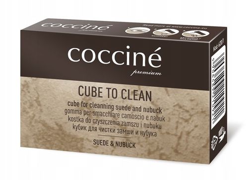 COCCINE ZESTAW DO CZYSZCZENIA ZAMSZU I NUBUKU 3W1 na Arena.pl