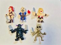 figurka rycerz clash of clans