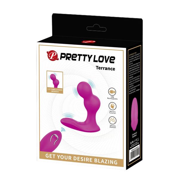 Pretty Love - Terrance, 10 Vibration Functions Memory Function Wireless zdjęcie 10