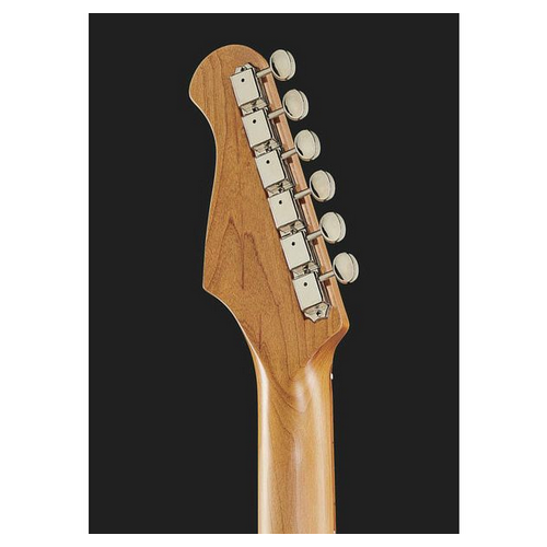 Gitara elektryczna Harley Benton ST-62 BK Vintage Series z Tremolo CZARNA zdjęcie 7