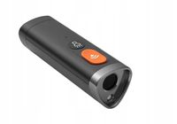 ULTRADŹWIĘKOWY ODSTRASZACZ ZWIERZĄT TRESER PSÓW ANTYSZCZEKACZ + LASER