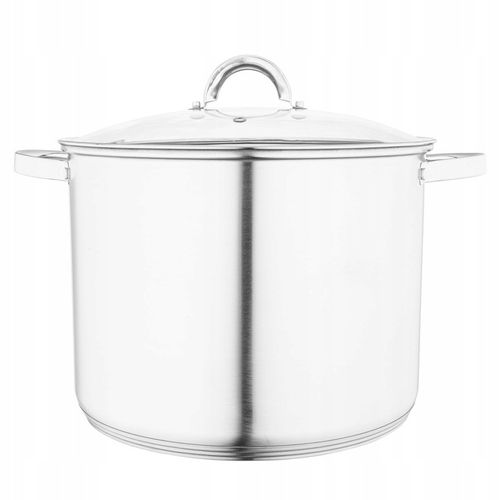 Wysoki garnek indukcja DUŻY stal nierdzewna Altom Design Fabio 15 litrów na Arena.pl