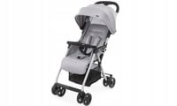 2X CHICCO Ohlala'3 Wózek spacerowy superlekki GREY