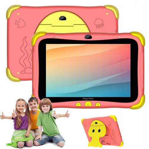 Tablet dla dzieci edukacyjny Kruger&Matz 8" FUN 808 3/32GB WiFi Android 13 na Arena.pl