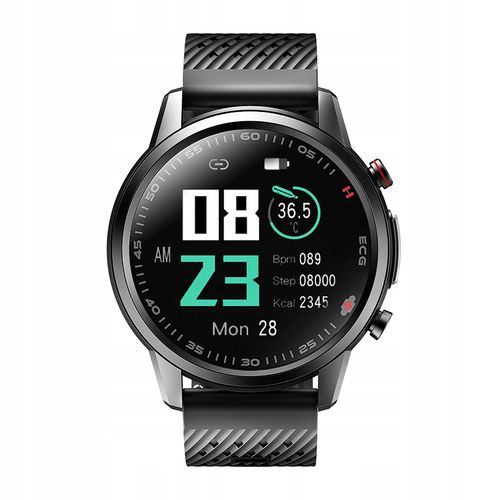 Smartwatch Watchmark WF800 czarny na Arena.pl