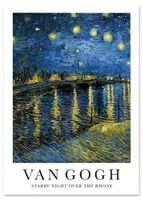 Plakat cyfrowy do wydruku van gogh