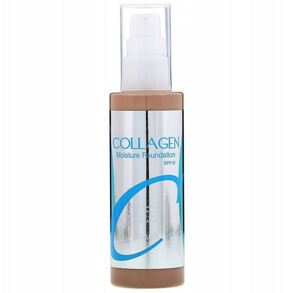 Podkład Enough Collagen Moisture SPF15 100ml #21 zdjęcie 1