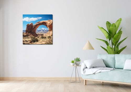 Obraz 70x70cm Triumf Natury na Arena.pl