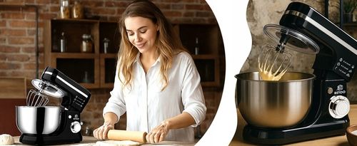 ROBOT KUCHENNY PLANETARNY Z MISĄ 6L WIELOFUNKCYJNY MIKSER 3w1 3200W XL na Arena.pl