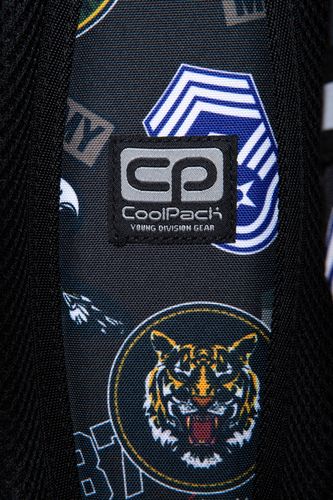 Coolpack-BASIC PLUS-Plecak-MILITARY PATCHES na Arena.pl