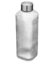 Butelka szklana z zakrętką Congo 1L do wody napojów soków lemoniady