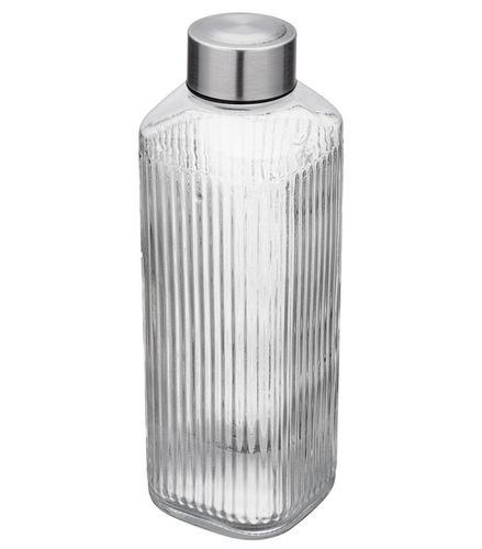 Butelka szklana z zakrętką Congo 1L do wody napojów soków lemoniady na Arena.pl