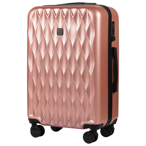 Zestaw 3 walizek Wings PC Golden Eagle PINK na Arena.pl