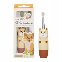 Szczoteczka soniczna INNOGIO GIO-Dog GIO-452 Brązowy