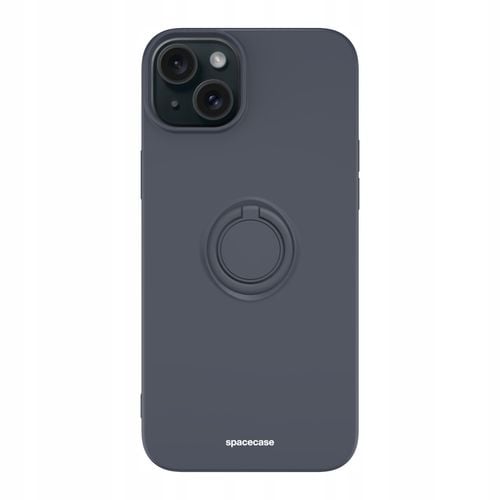 ETUI SILIKONOWE SPACECASE RING CASE OBUDOWA DO IPHONE 15 PLUS + SZKŁO na Arena.pl