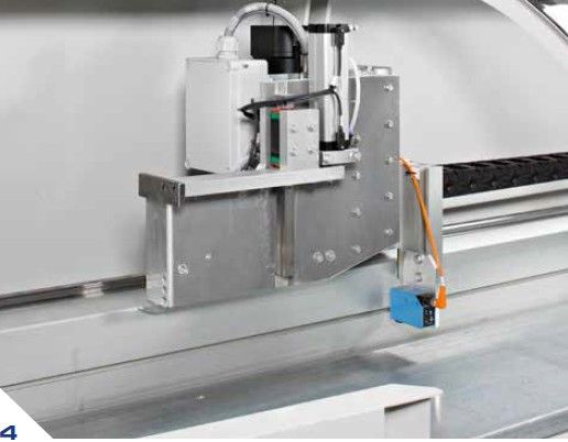 Optymalizerka piła poprzeczna STROMAB CAT. 1 4300 zdjęcie 9