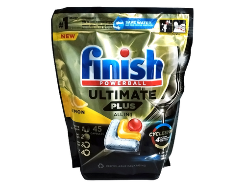 Tabletki do zmywarki Finish UltimatePlus 45szt na Arena.pl