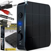 ADAPTER TRANSMITER BLUETOOTH ODBIORNIK NADAJNIK BT 5.0 AUX RCA MINI