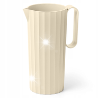 BLIM PLUS HYDRIA Dzbanek 1,7l kremowy