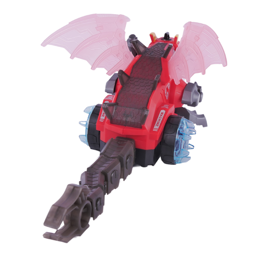 Smok Dinozaur Zdalnie Sterowany Para Wodna Dźwięk Światło Ruchome Elementy na Arena.pl