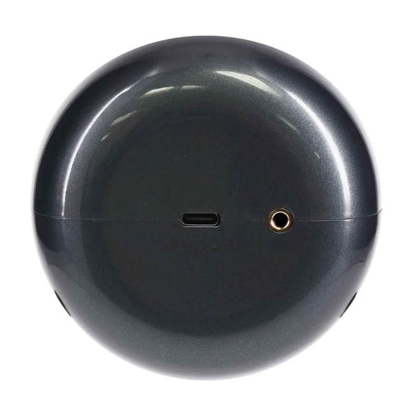 Vortex - Suction Rotation And Thrusting Masturbator Pump - Gun Metal zdjęcie 4