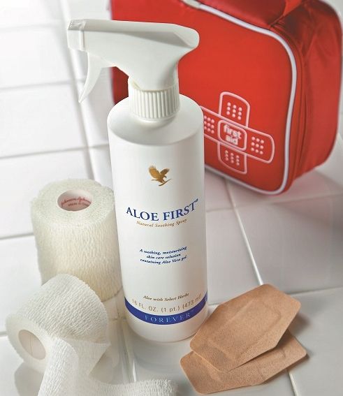 Forever Aloe First Spray odżywczy spray do ciała zdjęcie 6