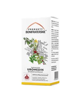 Uromedin 60 tabletek PRODUKTY BONIFRATERSKIE